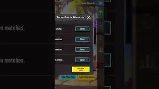100 UC SUPER POINTS MISSIONS