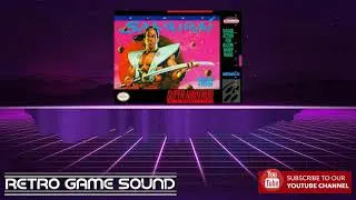 The First Samurai (SNES - 1991) Soundtrack #4 HQ
