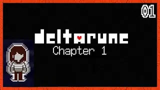 【初見実況】ケツイを持って始まる冒険-『DELTARUNE』【part1】