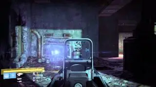 Destiny fusion rifle test showing projectile spreads with and without Hand-laid stock