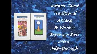 Infinite Tarot Expansion Suits - Silent Flip-through