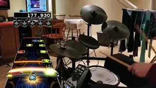 Drag the Waters by Pantera | Rock Band 4 Pro Drums 100% FC