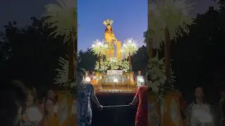 Catholic Procession in Gapan City, Nueva Ecija, Philippines 🇵🇭 #holyweek #semanasanta