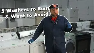 The 5 Best Washers to Start a Washer Dryer Rental Business With