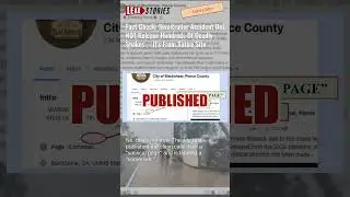 Fact Check: Semitrailer Accident Did NOT Release Hundreds Of Deadly Snakes -- It's From Satire Site