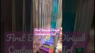 Saudi Arabia&rsquo;s 🇸🇦 first Biennale Diriyah Contemporary Art  #shorts #riyadhseason #diriyahseason