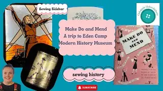 Make do and mend 1940s -  take a trip back to look at the World War 2 campaign to make clothes last