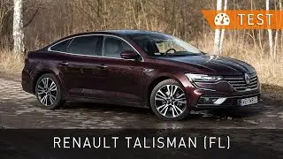 Renault Talisman Blue dCi 190 EDC Initiale Paris (2021) - test [PL] | Project Automotive