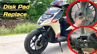 Aprilia SR150 Disk Pad Change &ndash; Full Guide with Cost! 🔧🛵