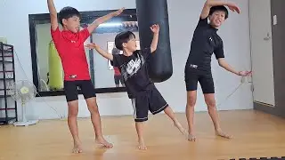 【初出演】中原３兄弟 個人撮影 指令スパーリング