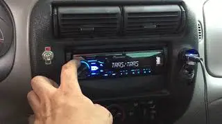 Estéreo pionner con amplificador no se escucha voz