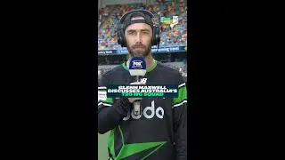 Glenn Maxwell discusses Australia's T20 World Cup Squad