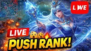 ❄️ LIVE PUSH RANK HOK | WANG ZHAOJUN AUTO FREEZE 😱 SOLO RANK INDONESIA