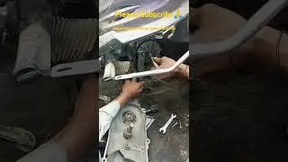 Mahindra Gusto Scuty Clutch Variator Fitting #viral #video #shorts