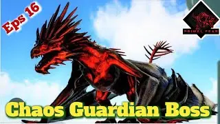Chaos Guardian Boss Fight / Eps 16 #ark #arkprimalfear #arkmodded #primalfearhindi #primalfearsolo