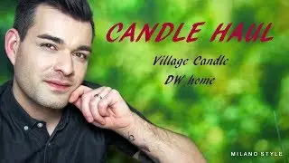 CANDLE HAUL - Village candle, DW home