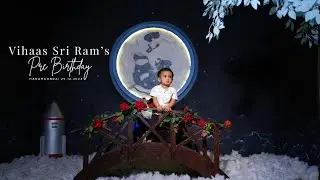 Vihaas Sri Ram’s 1st Birthday Teaser || Pre Birthday Shoot || Baby Boy || Thidhamaaaphotoluuu