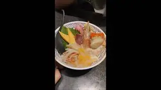 荃灣 海壩街 心意の日本料理 雜錦海膽魚生飯 芝味咖喱雞石頭飯 火炙壽司2025年10月12日