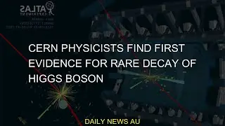 #Boson #Evidence #Physicists #Higgs #CERN #Find #Rare #First #Decay