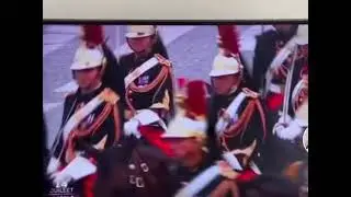 Chute de cheval 14juillet 2021