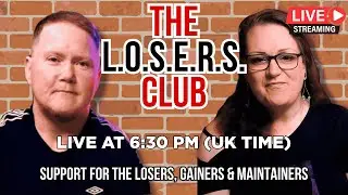 Weight Loss support group for ALL - The L.O.S.E.R.S. Club