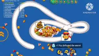 WORMS ZONE.iO BEST GAMING 2024 ||🐍SNAKEGAMING FUN☺|| #338] #WORMSZONEiO#BIGSNAKEGAME #SNACKGAME3D.