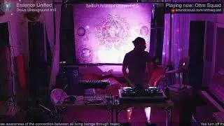 Techno Dark Minimal Psy Tech DJ Mix by Ohm Squad December 18 2020