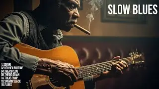Midnight Chicago Blues – Late Night Guitar Relaxation Slow Blues Vol.167