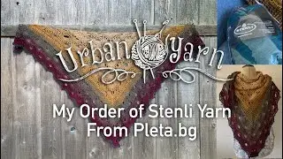 155 Yarn Video - My 1st Order From Pleta Online Yarn Store