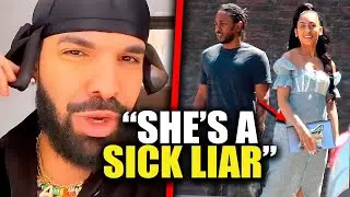 Drake Crashes Out After Kendrick&rsquo;s Wife Drops Receipts He Lied | She&rsquo;s Suing Him?