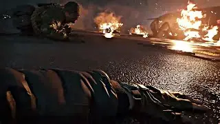 BEST Chase in COD History | EPIC PLANE CHASE SEQUENCE
