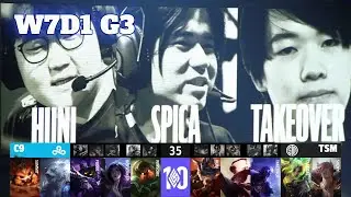 C9 против TSM | Неделя 7, день 1, сезон 12, LCS, весна 2022 | Cloud 9 против TSM W7D1, полная игра
