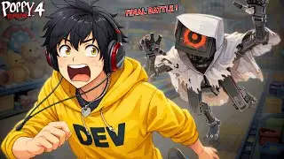 POPPY PLAYTIME CHAPTER 4 😱 | FINAL BATTLE WITH THE DOCTOR