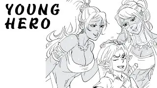 Young Hero || Baalbuddy Comic Dub