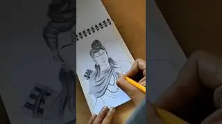 Ramnavmi special Easy pencil drawing Shree Ram sketch work in progress 2023 special