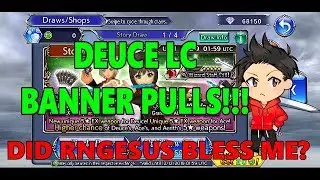DISSIDIA FINAL FANTASY OPERA OMNIA: DEUCE LC BANNER PULLS!