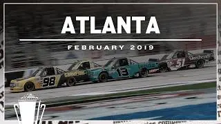 2019 Ultimate Tailgating 200 from Atlanta | NASCAR Truck Series Full Race Replay