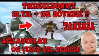 THEGULDONWT OG DÖVMESİ TAKARSA !! 10.YIL + OG DÖVMESİ !! KARŞI RAKİBİ AĞLATTIM !! /wolfteam