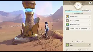 Confirmed Max Sumeru Statue of the Seven for 3.1/3.2/3.3