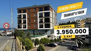 ✅ SATTIM / TRAMVAY'A YAKIN 2+1 / ATAKUM 