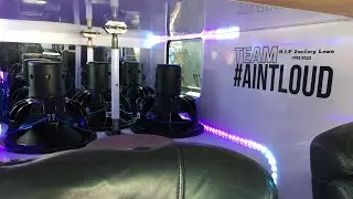 5 SUNDOWN AUDIO NSV4-18 | 5 CRESCENDO AUDIO BASS CLEF-4k | 4TH ORDER