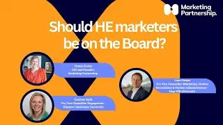 Should HE marketers be on the Board?