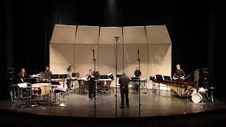 Concertino for Flute, Percussion, and Electronics, Mvmt. I, First Light: Amber by Ethan Wickman