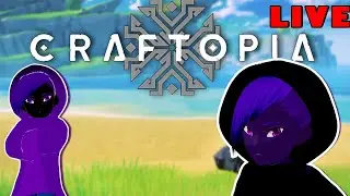 {Vtuber}🔴 Craftopia continuing Shadeon's jounery, finishing and trying to get to the cold biome