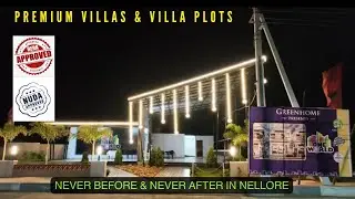 Premium Villas & Villa Plots in Nellore's Prime Location: Project Approved by NUDA & RERA