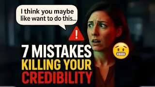 7 Communication Mistakes That Hurt Your Credibility (Without You Realizing It!)