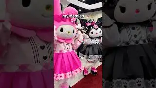 LET&rsquo;S MEET MY MELODY & KUROMI 💖 #girlygirl #hellokitty #cutecore #sanrio #mymelody #kuromi
