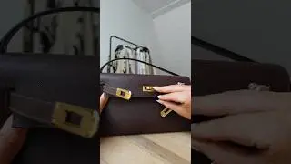 LATEST HERM&Egrave;S KELLY BAG | Kelly Elan, quota bag, luxury unboxing, luxe haul | Pia #luxury #hermes