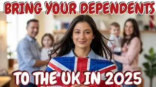 How to Bring your Dependent in the UK in 2025 on study & work Visa 🇬🇧