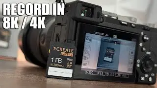 SDXC Card w/ 1TB Storage - TEAMGROUP T-CREATE EXPERT UHS II U3 V60
